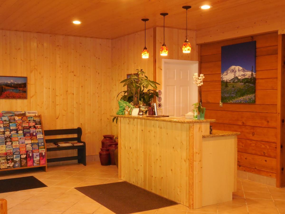 Mountain View Lodge - No Pets Allowed Packwood Eksteriør billede